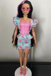 Mattel - Barbie - Color Reveal - Barbie - Wave 12: Sweet Fruit - Pink - Poupée